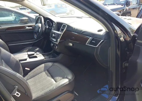 2014 Mercedes-Benz Gl 450 4Matic z USA, uszkodzony, nr VIN 4JGDF7CE9EA298240